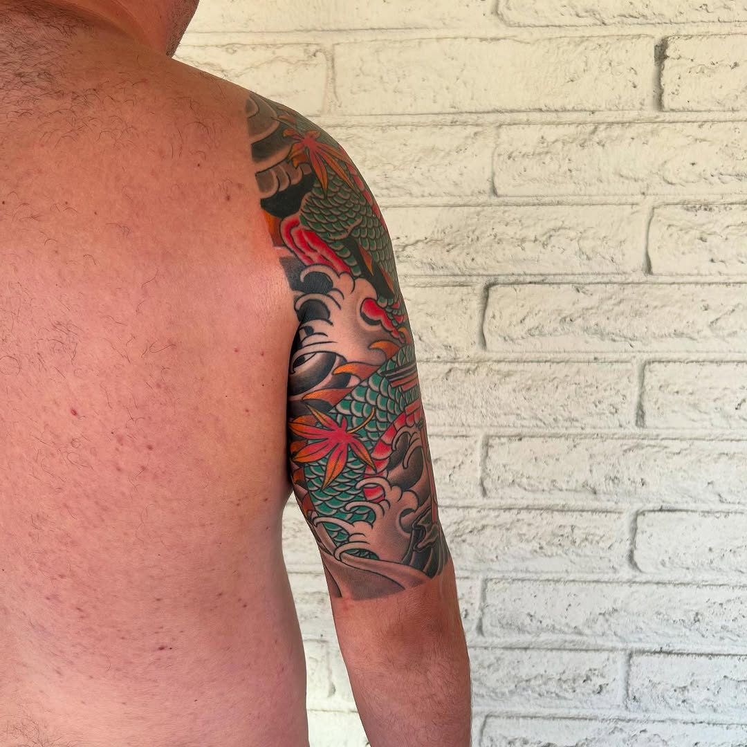 Tattoo by @stephenasanchez — japanese_irezumi