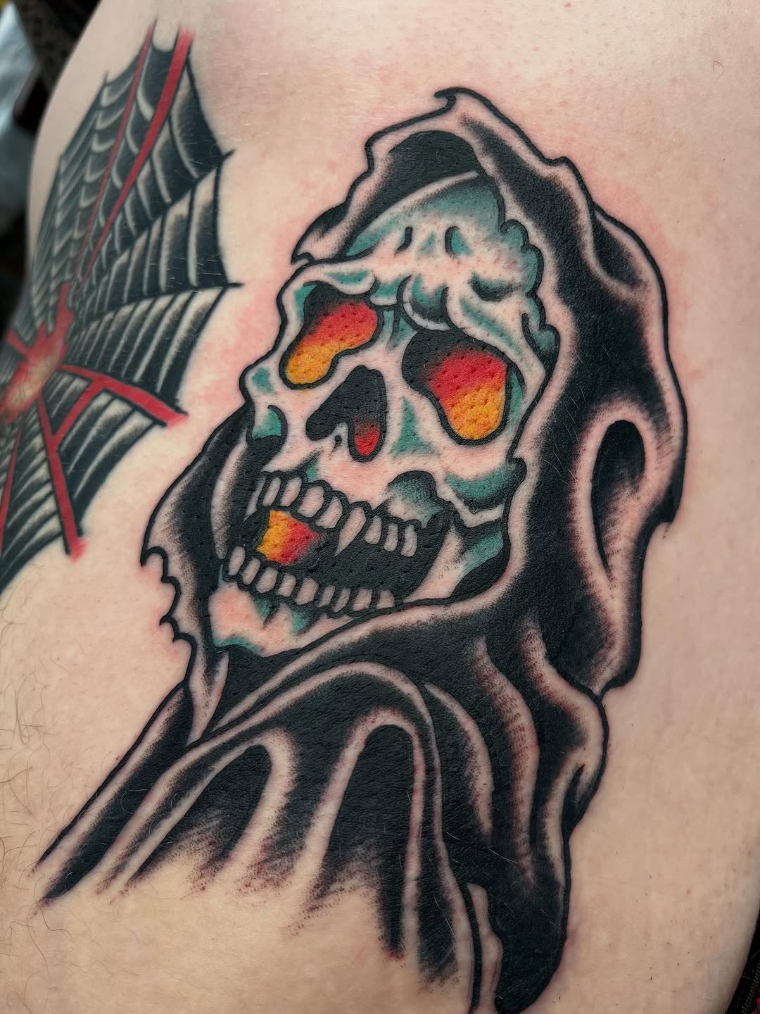 Tattoo by @austinhowardtemple — american_traditional