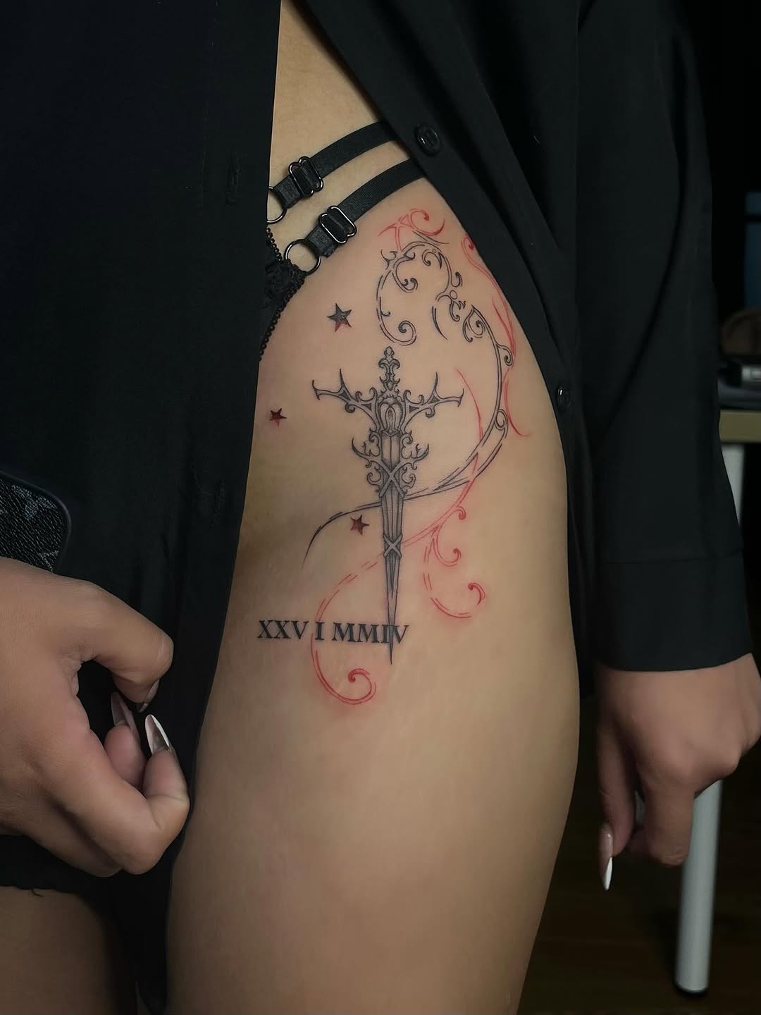 Tattoo by @arinyatatt.2 — fine_line, lettering_script