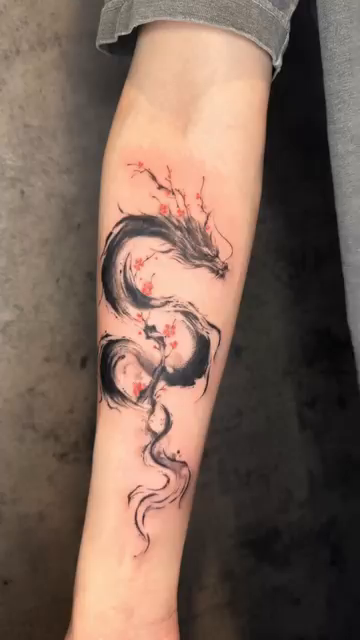 Tattoo by @tattooist_lionel — japanese_irezumi, black_and_grey