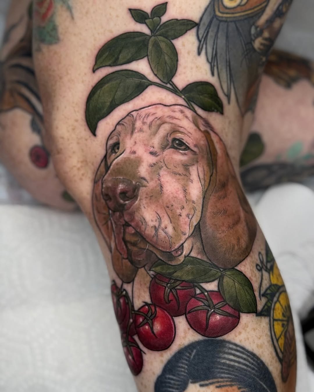 Tattoo by @rachaelshelly — realism, illustrative