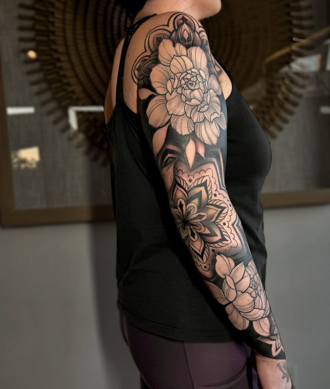 Tattoo by @jewels_inks โ black_and_grey, ornamental