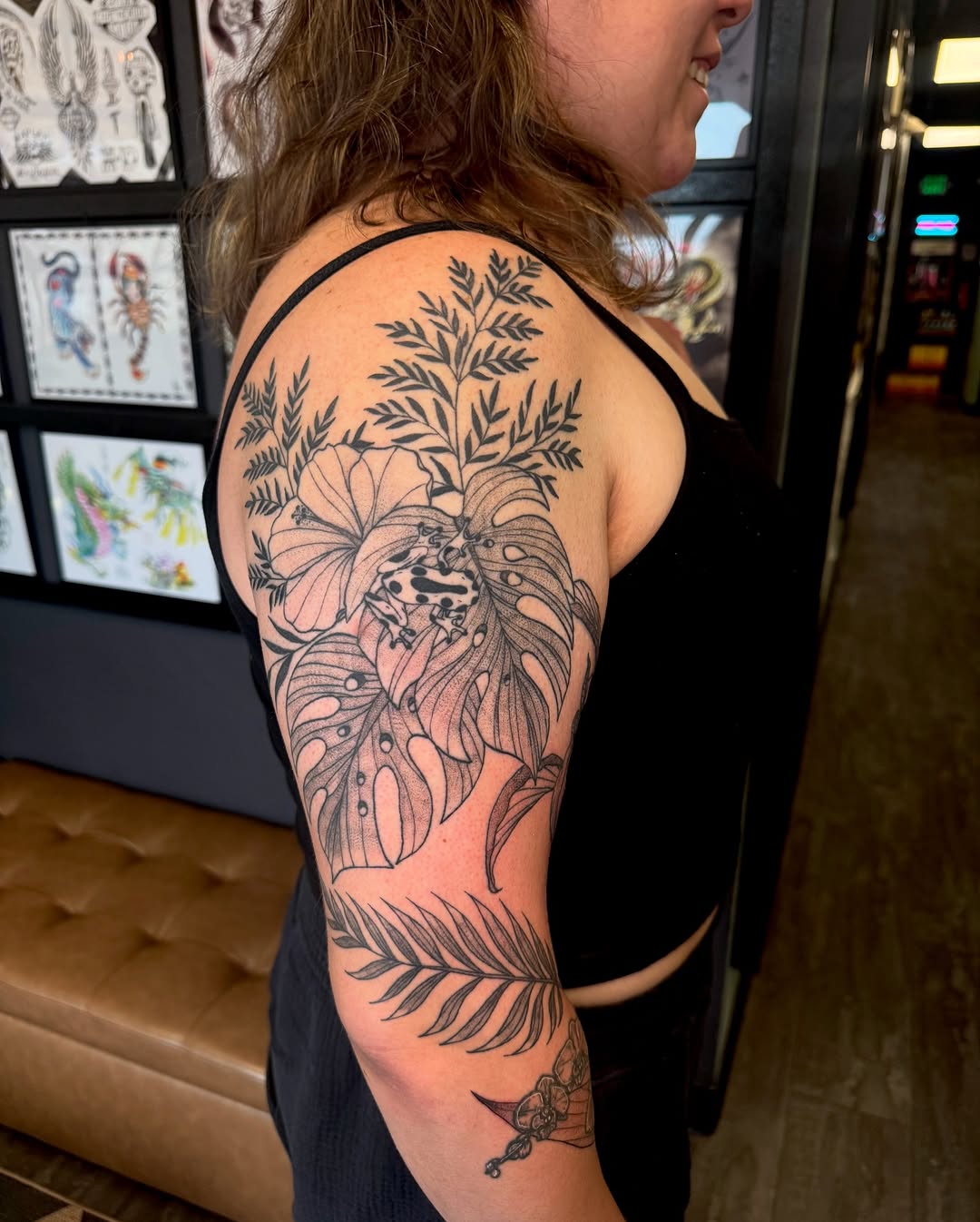 Tattoo by @caitlinjanicek โ black_and_grey, illustrative