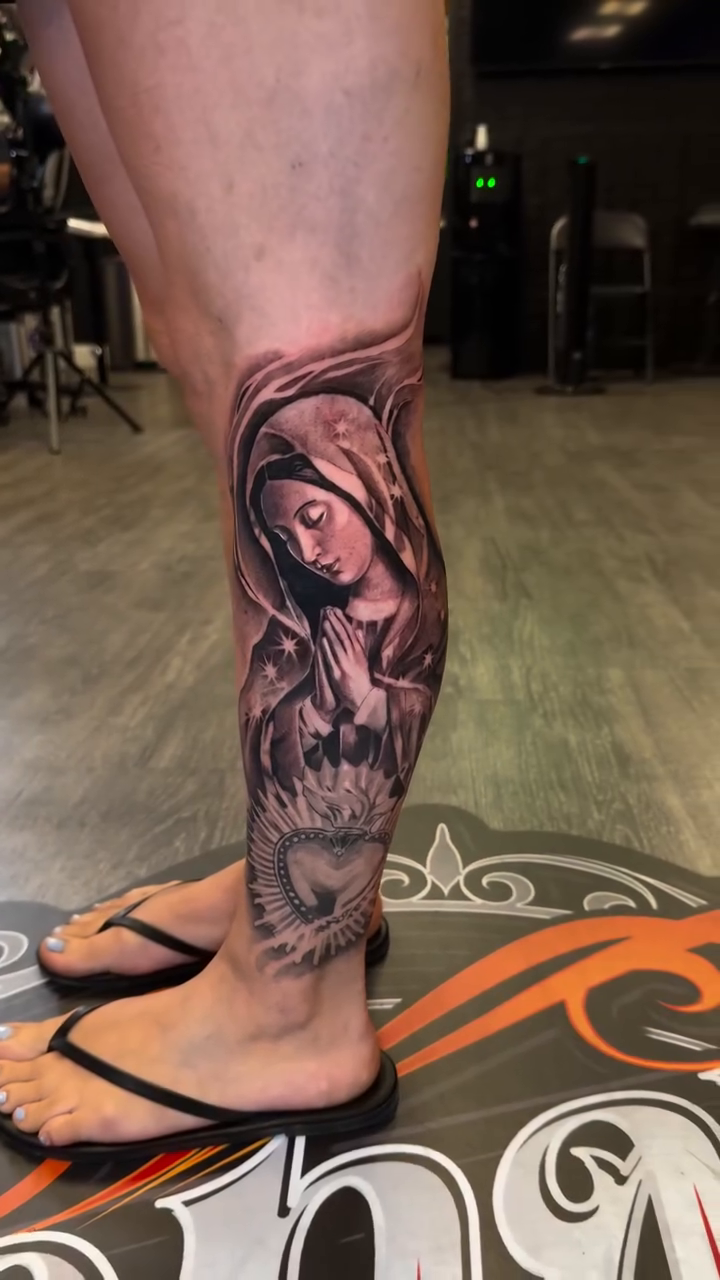 Tattoo by @immortal_tattoos707 — black_and_grey, realism