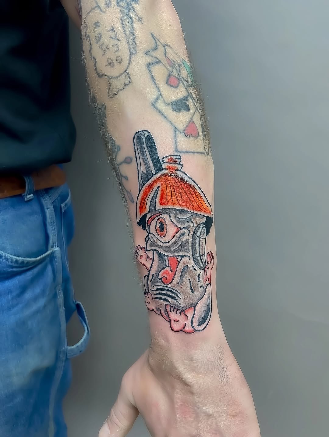 Tattoo by @hori.saru — new_school
