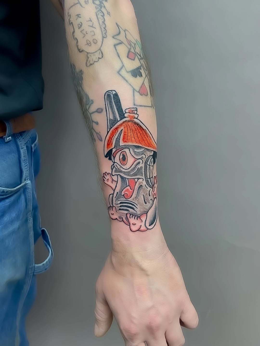 Tattoo by @hori.saru — new_school