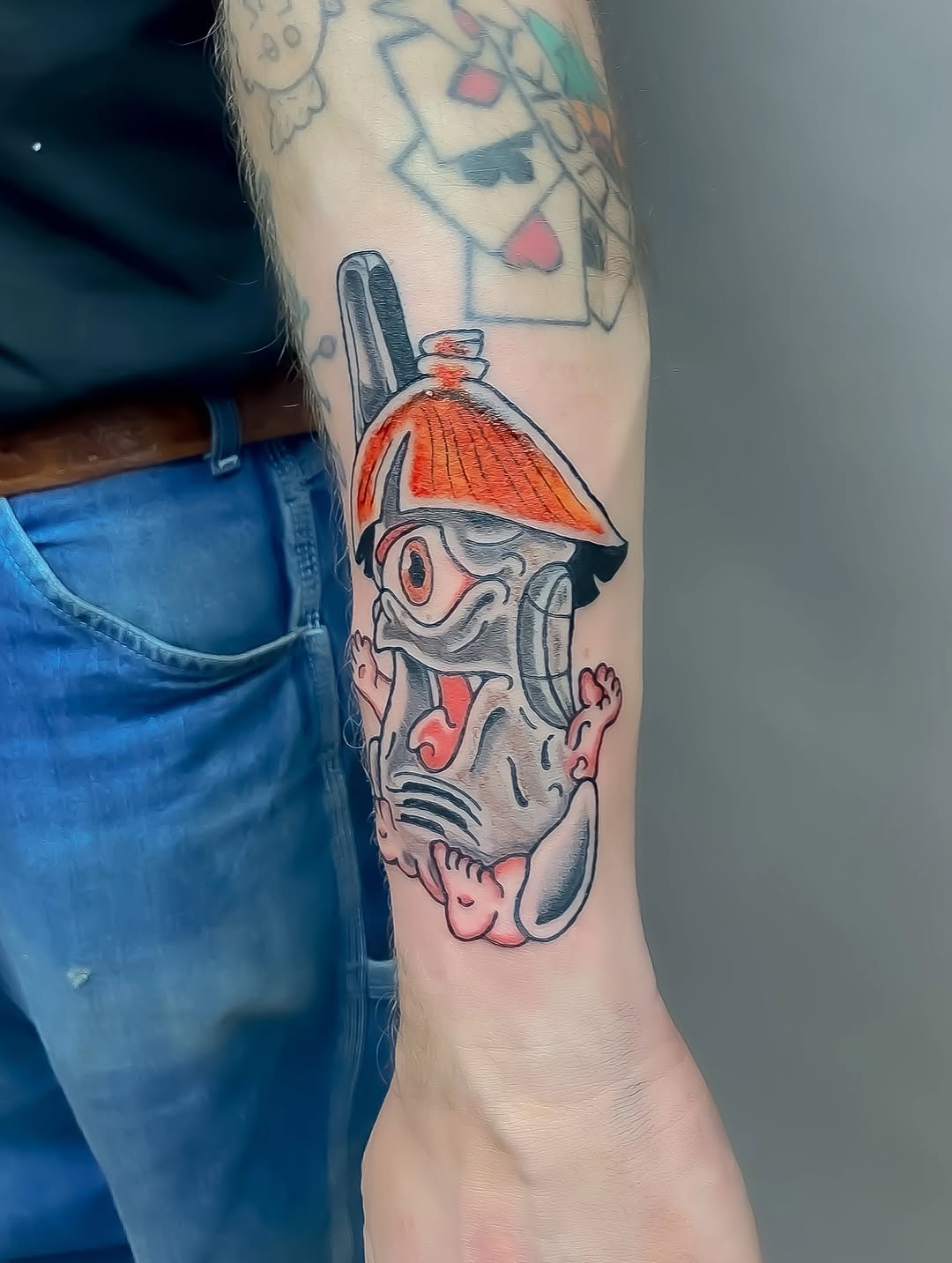 Tattoo by @hori.saru — new_school