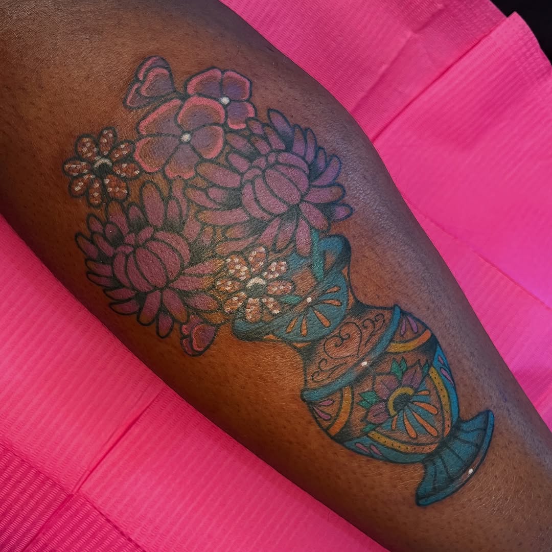 Tattoo by @lovefooltattoos — new_school