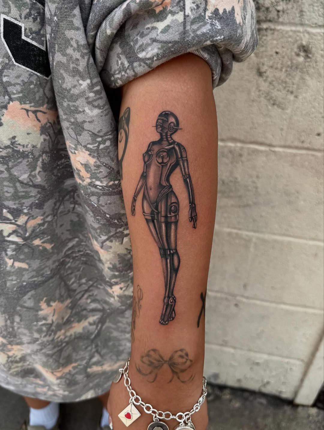 Tattoo by @inkskilla — black_and_grey, realism