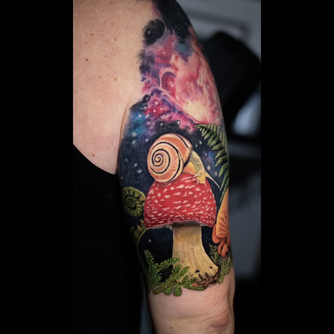 Tattoo by @remedyrook — realism, illustrative