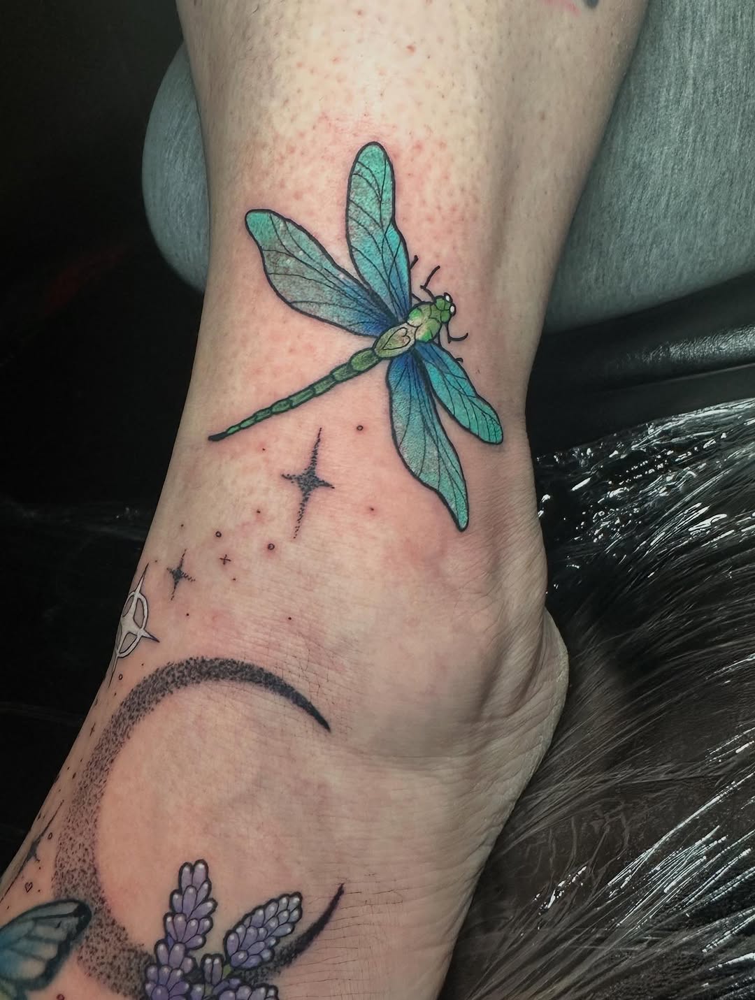 Tattoo by @halz327tattoos — fine_line, realism