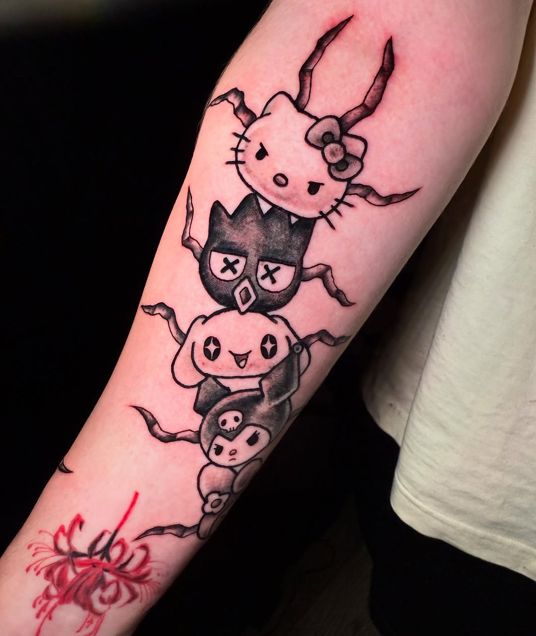 Tattoo by @d3athlore — new_school, black_and_grey
