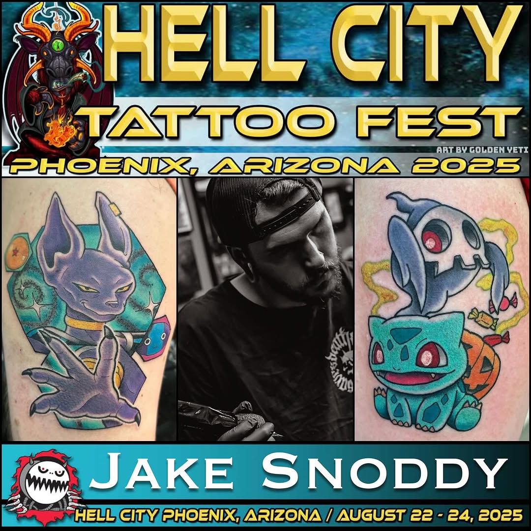 Tattoo by @hallowedtattoos — new_school, anime