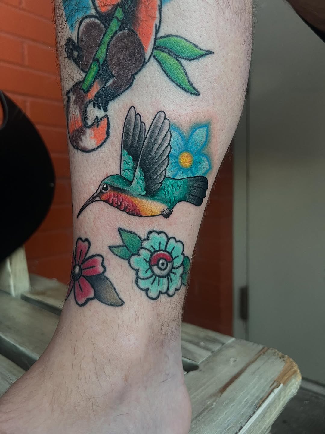 Tattoo by @ellaritattoos โ american_traditional, illustrative