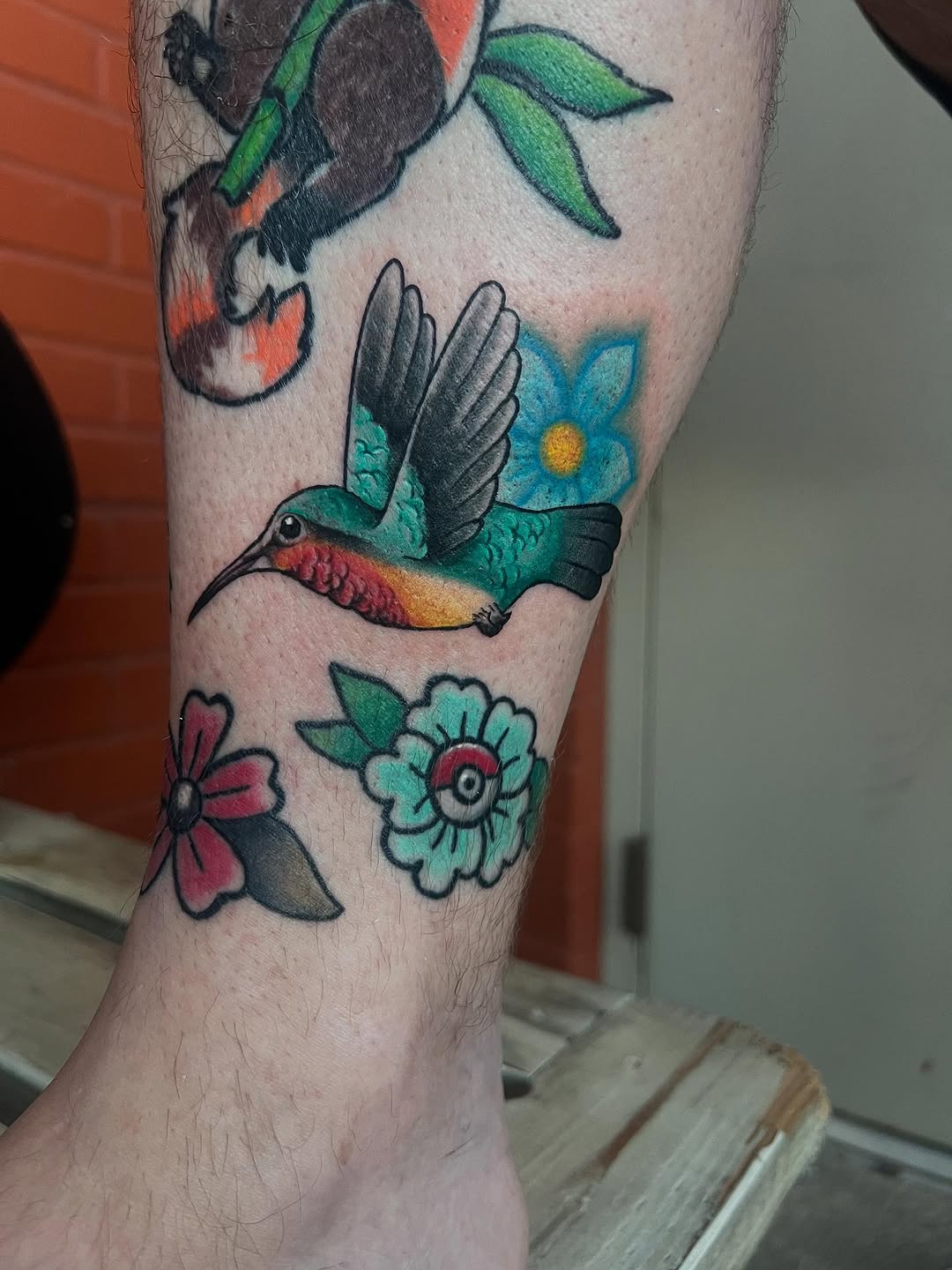 Tattoo by @ellaritattoos โ american_traditional, illustrative