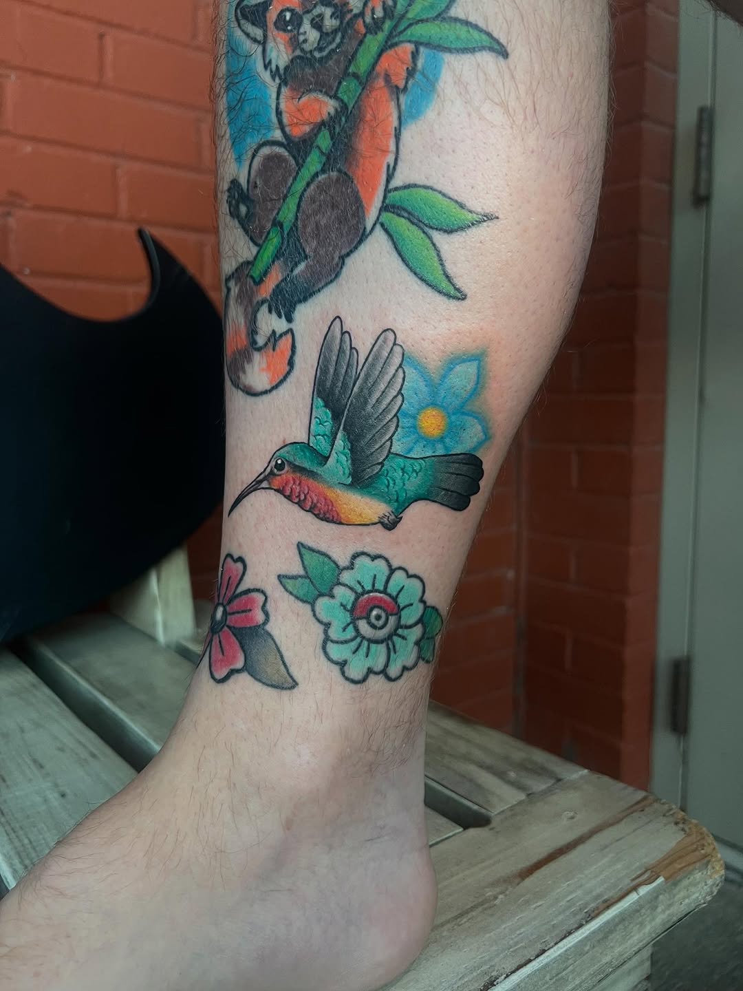 Tattoo by @ellaritattoos โ american_traditional, illustrative