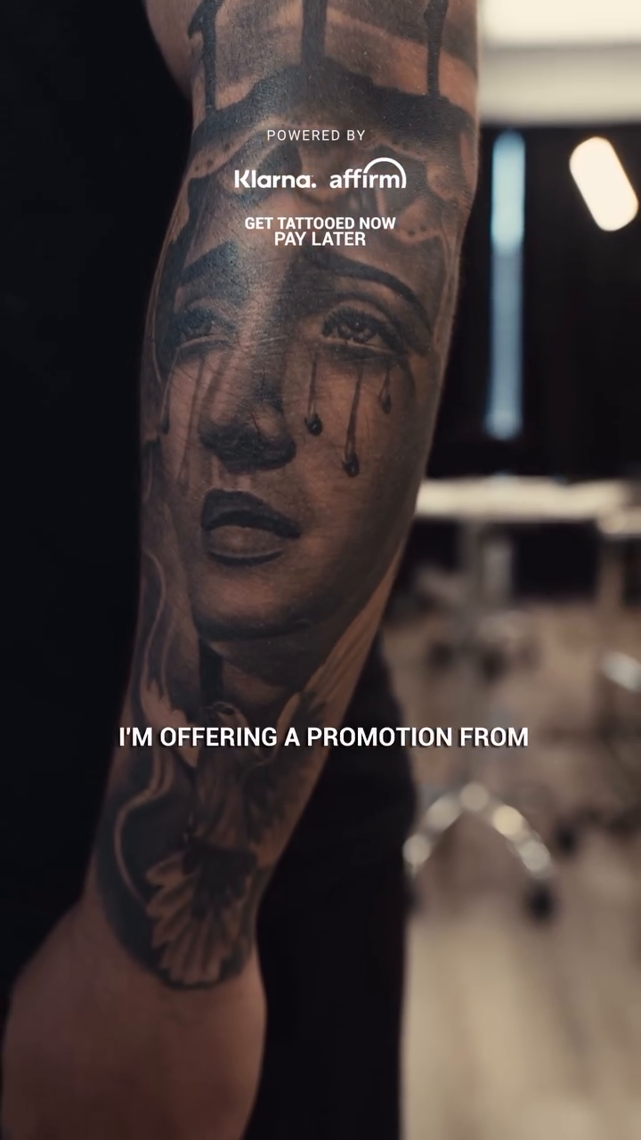 Tattoo by @deeloc_ink — black_and_grey, realism