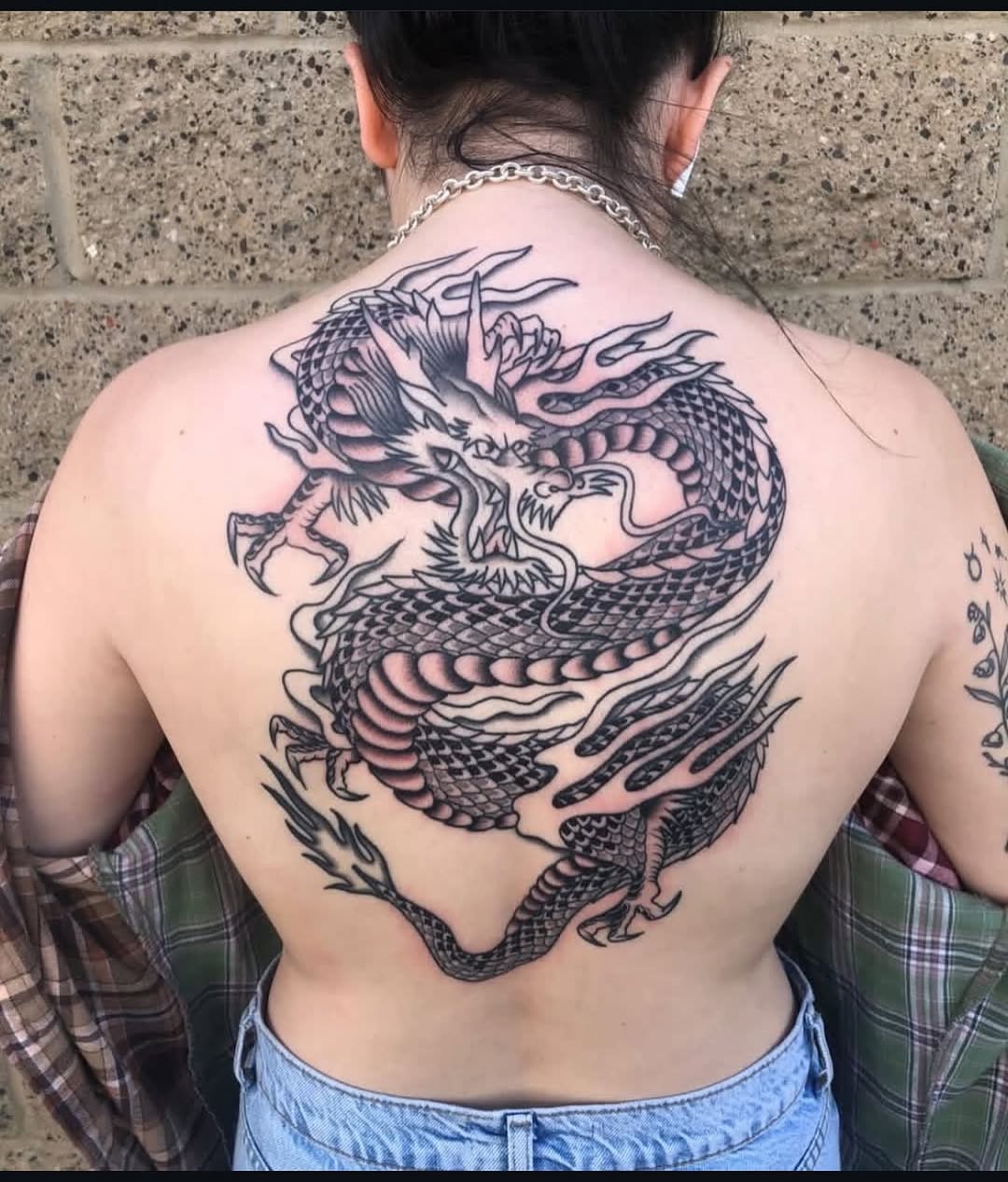 Tattoo by @zepeda.ld — japanese_irezumi, black_and_grey
