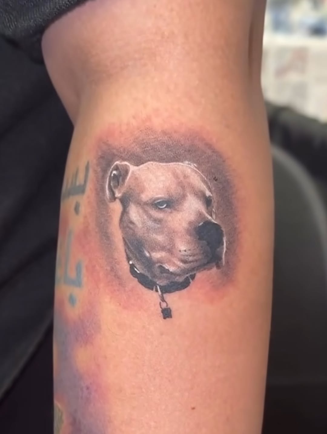 Tattoo by @westhustleart — realism, black_and_grey