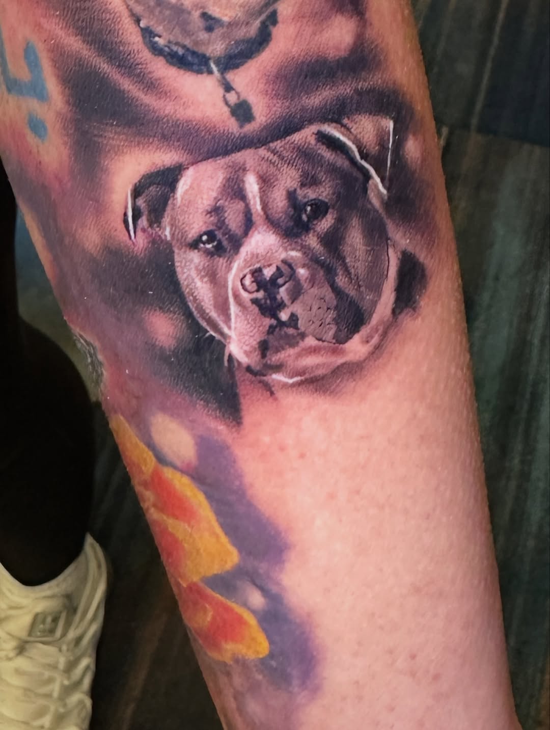 Tattoo by @westhustleart — realism, black_and_grey