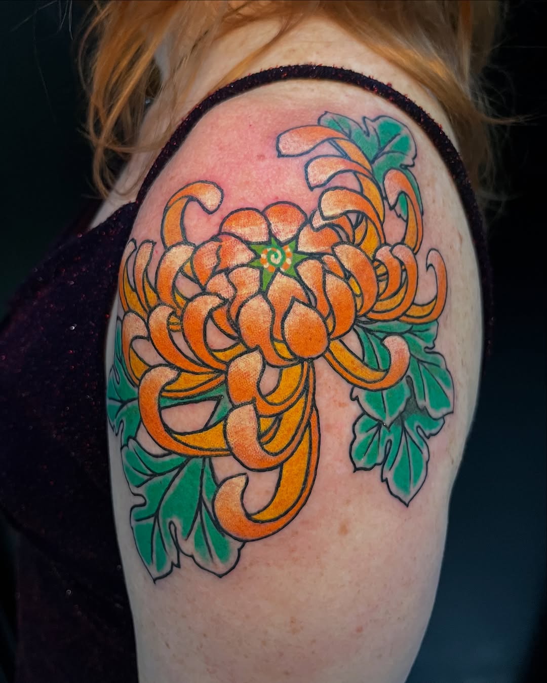Tattoo by @snowden_tattoo — japanese_irezumi