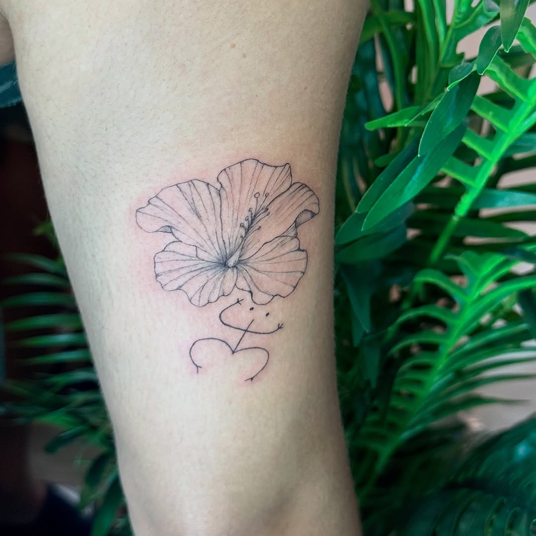 Tattoo by @inksspire — fine_line