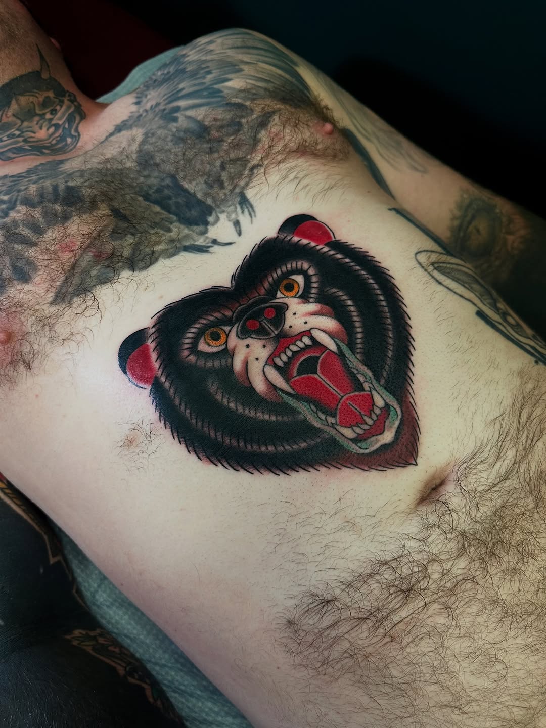 Tattoo by @thrashmoneymillionaire — american_traditional
