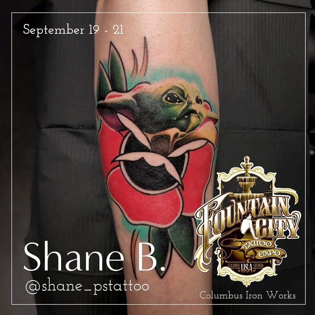 Tattoo by @shane_pstattoo — neo_traditional, anime