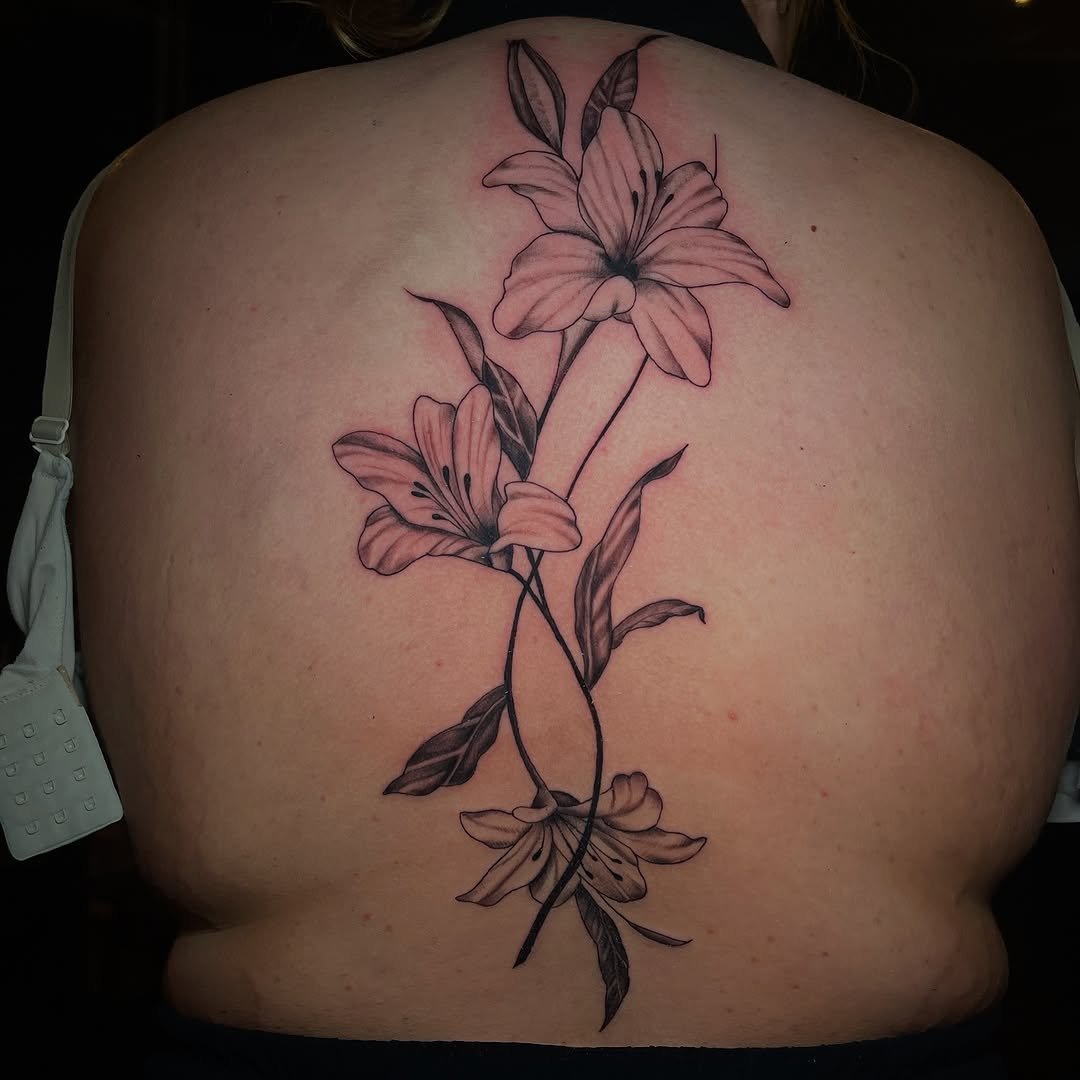 Tattoo by @moogietats — black_and_grey, realism