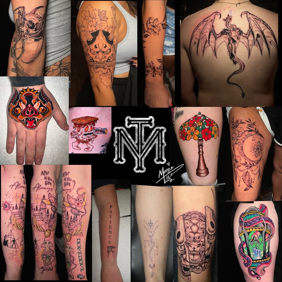 Tattoo by @moogietats — american_traditional, realism