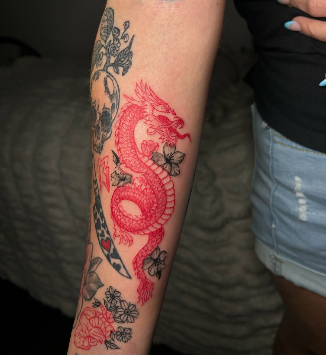Tattoo by @inkbyvicc โ japanese_irezumi, black_and_grey