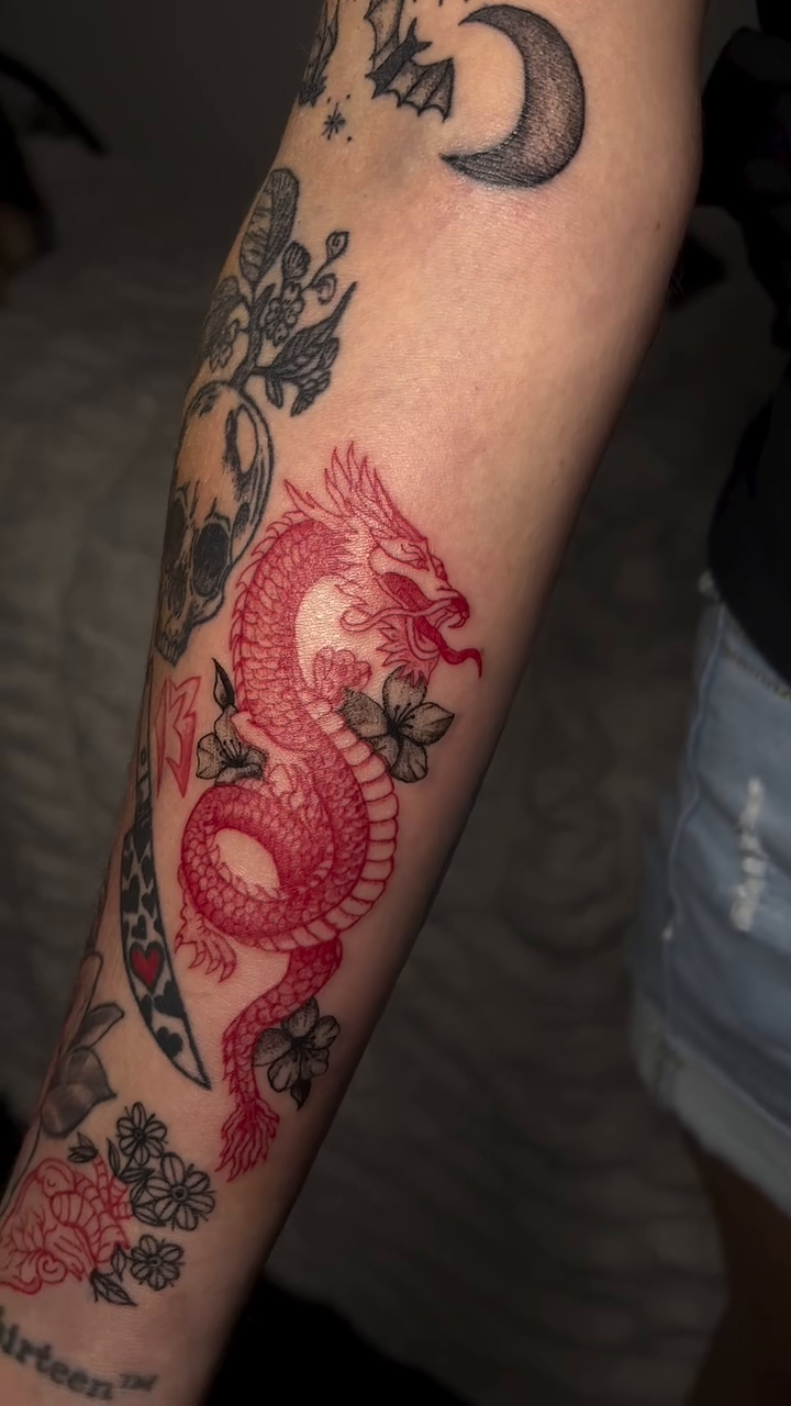 Tattoo by @inkbyvicc โ japanese_irezumi