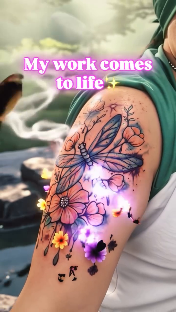Tattoo by @vegasvalstatts — fine_line, dotwork