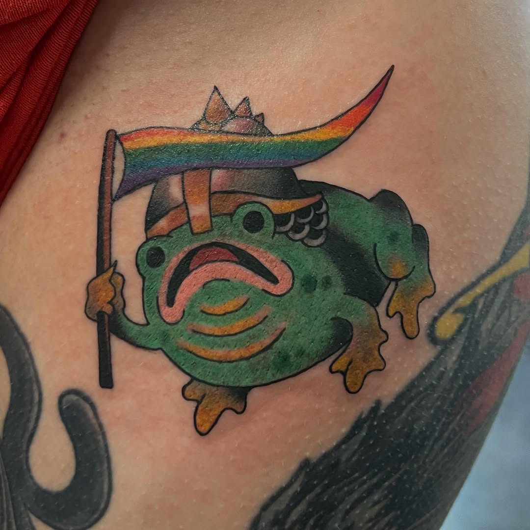 Tattoo by @christopher_vaughn_gay — new_school