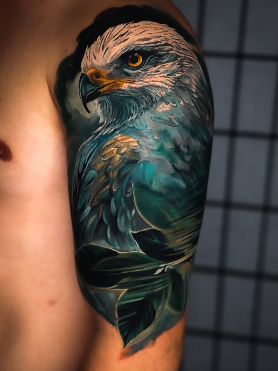Tattoo by @angel.antonio.tattoos โ realism, dark_realism