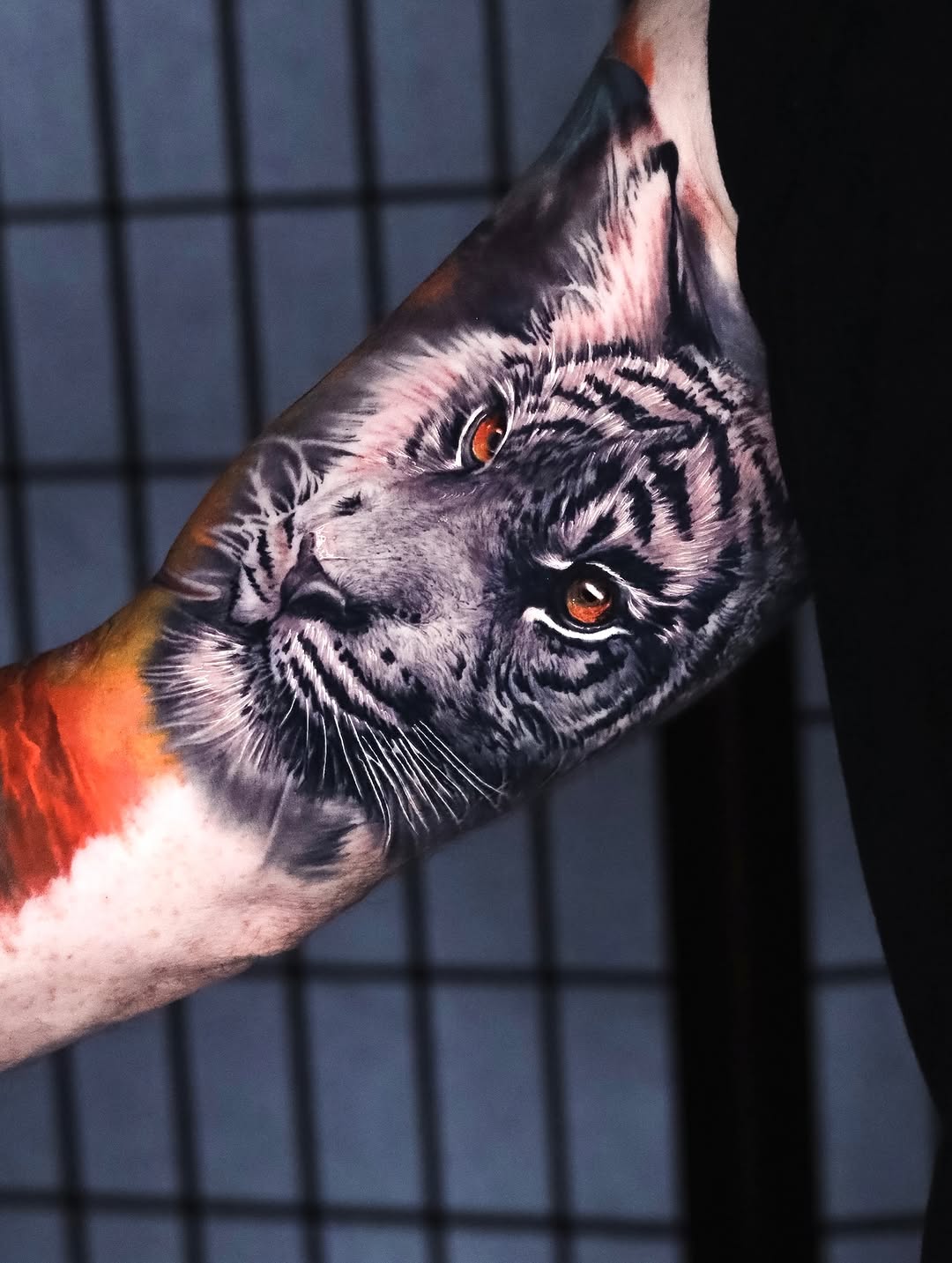 Tattoo by @angel.antonio.tattoos โ realism, black_and_grey