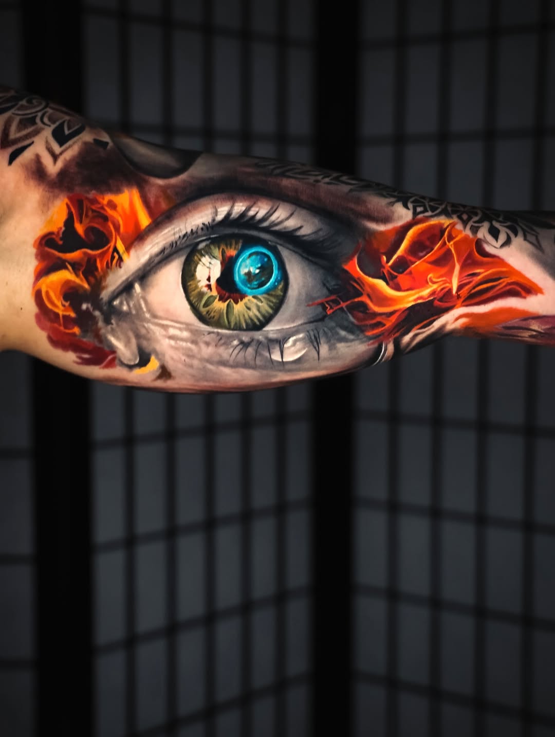 Tattoo by @angel.antonio.tattoos โ realism, dark_realism