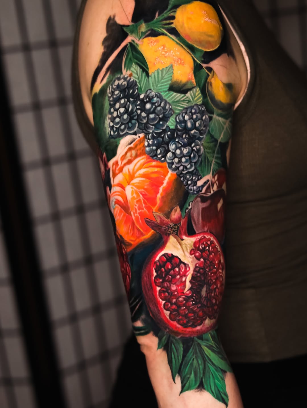 Tattoo by @angel.antonio.tattoos โ realism