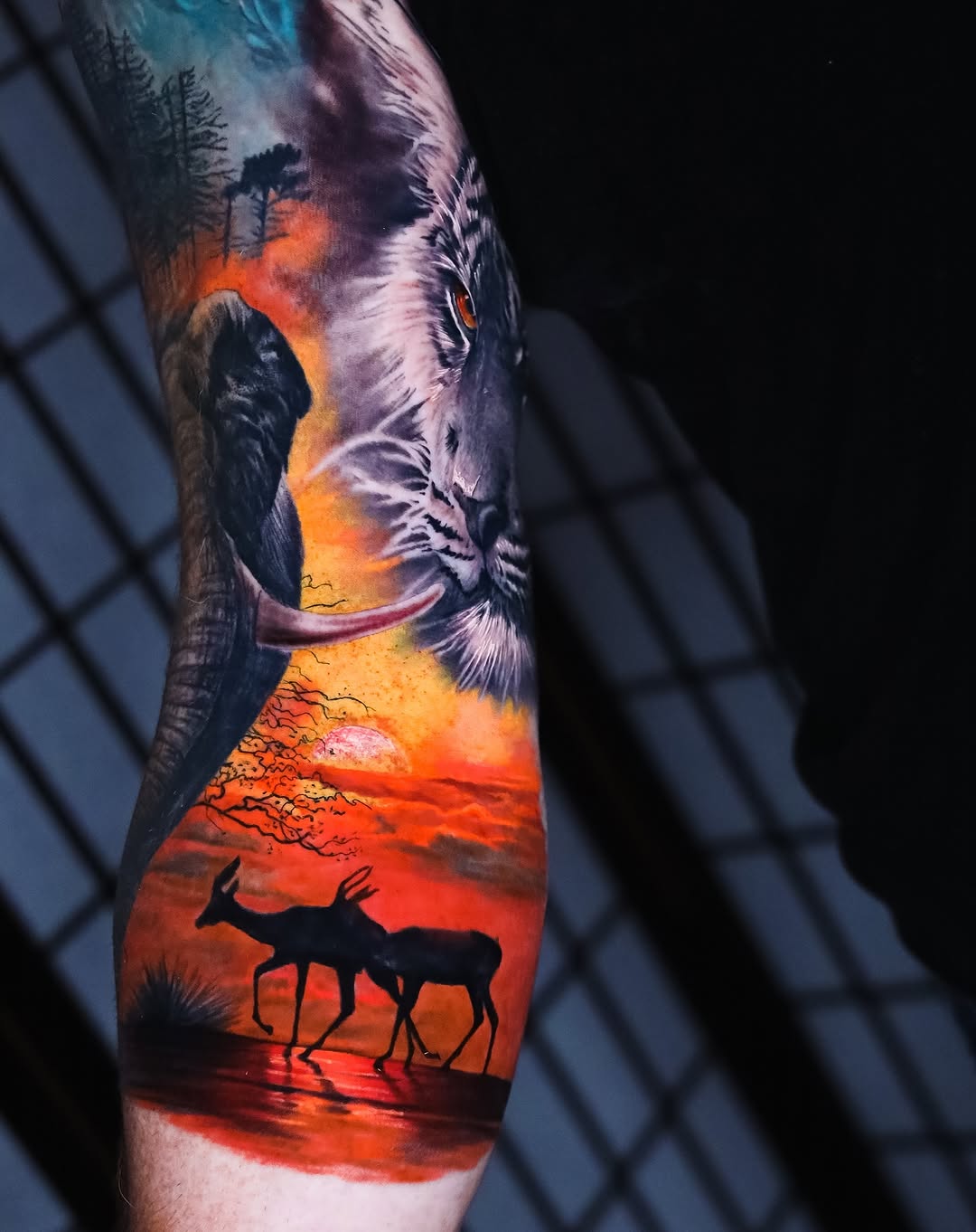 Tattoo by @angel.antonio.tattoos โ realism