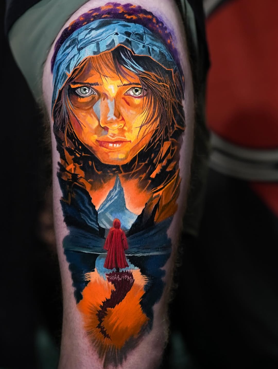 Tattoo by @angel.antonio.tattoos โ realism