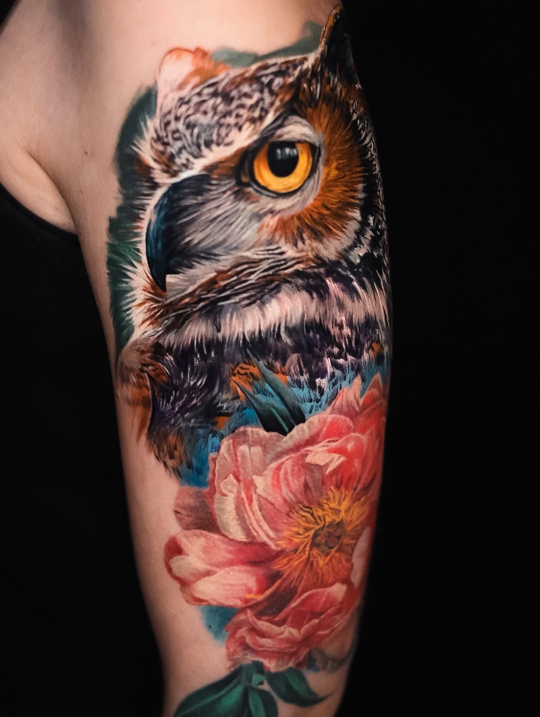 Tattoo by @angel.antonio.tattoos โ realism