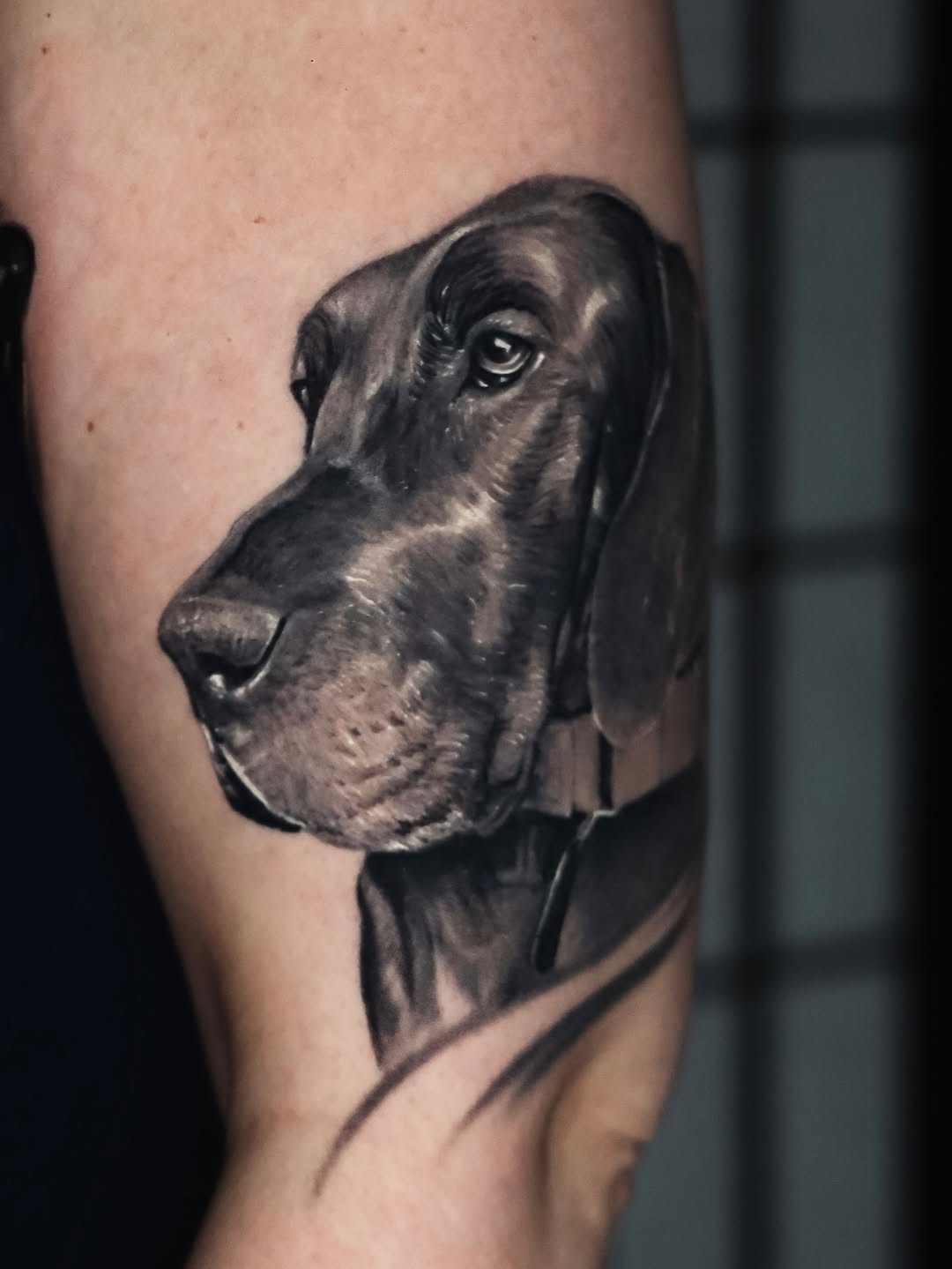 Tattoo by @angel.antonio.tattoos โ realism, black_and_grey
