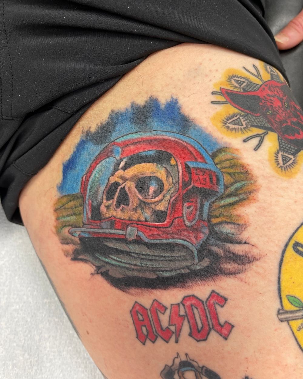 Tattoo by @mattfuckinwilliams — realism, black_and_grey