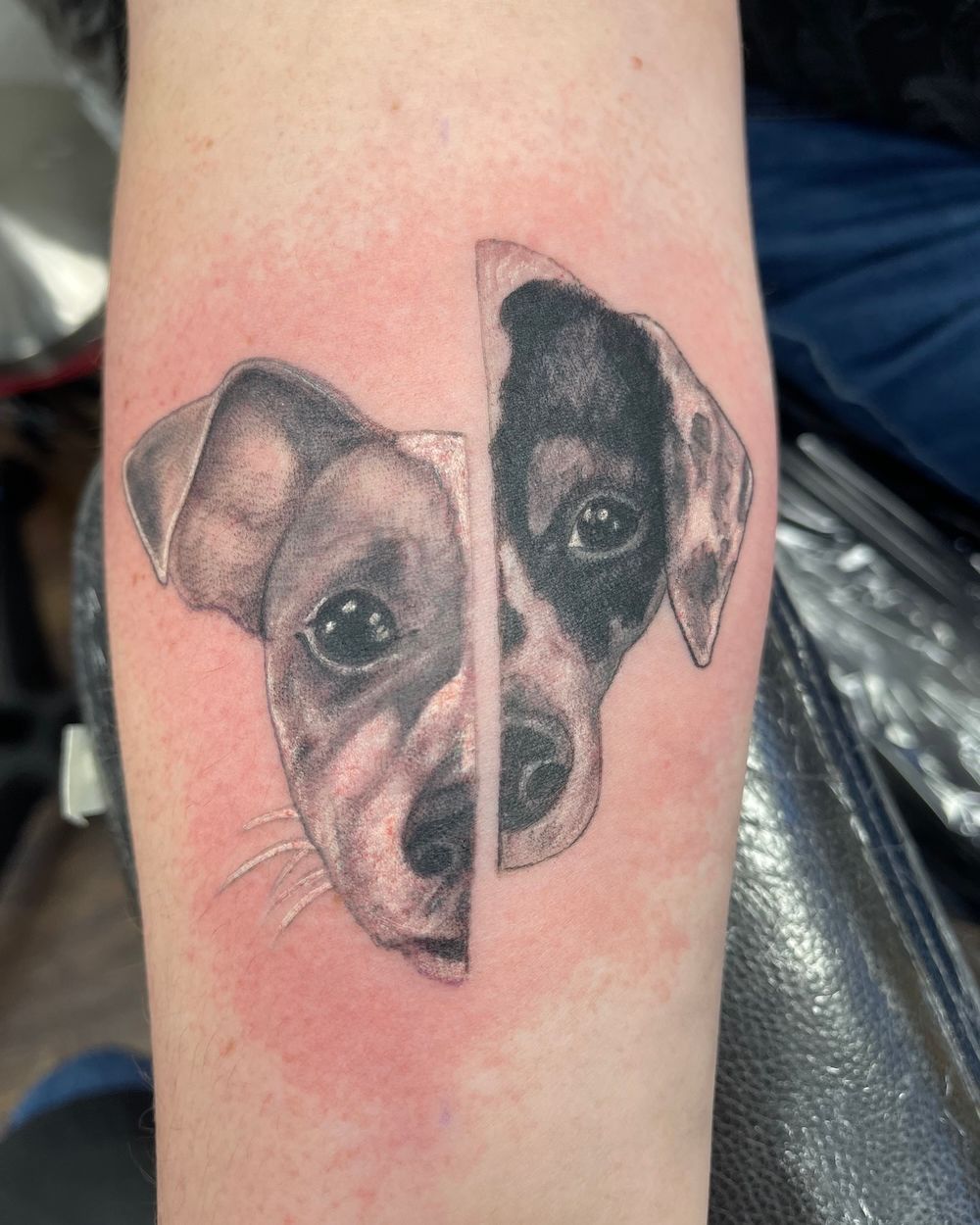 Tattoo by @mattfuckinwilliams — realism, black_and_grey