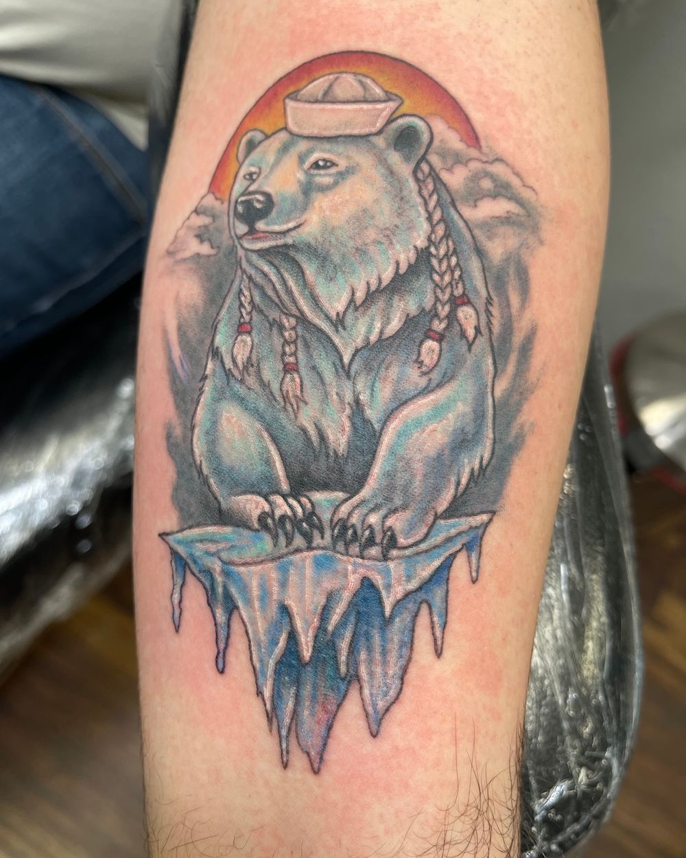 Tattoo by @mattfuckinwilliams — new_school, black_and_grey
