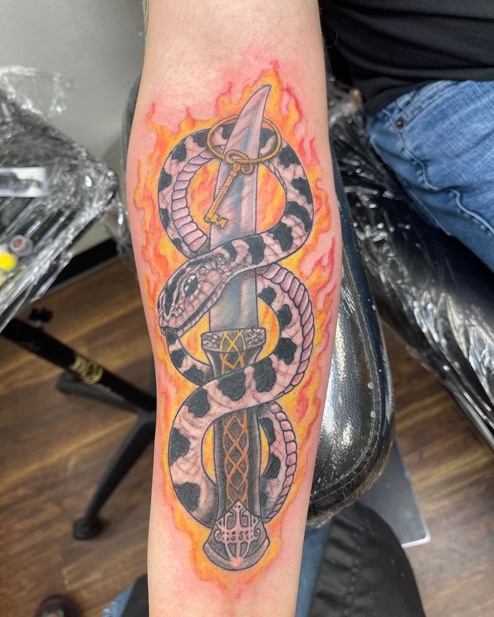 Tattoo by @mattfuckinwilliams — neo_traditional, realism