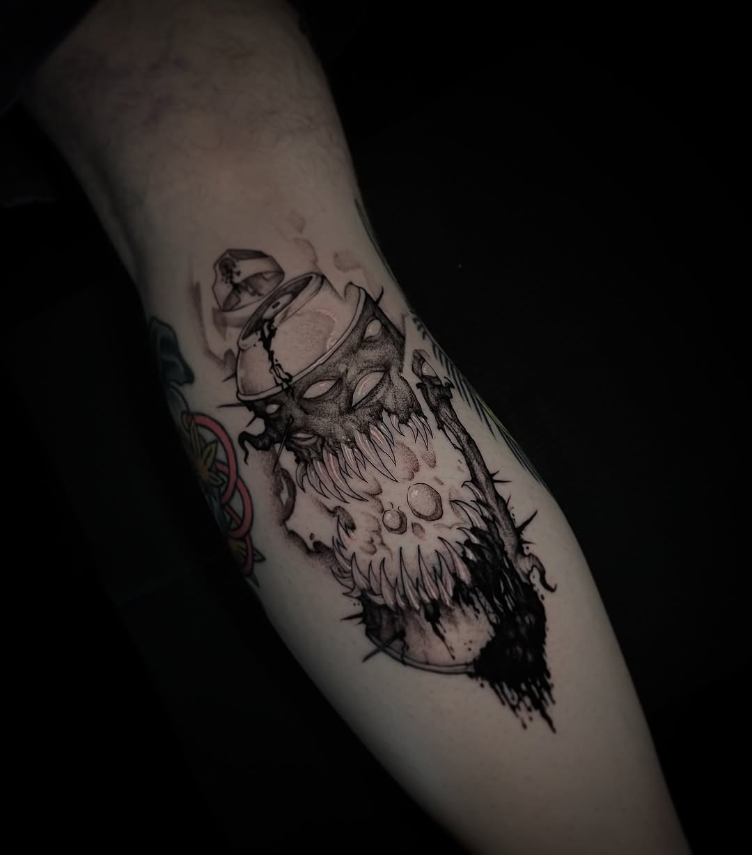 Tattoo by @xiva_tattoo — dark_realism