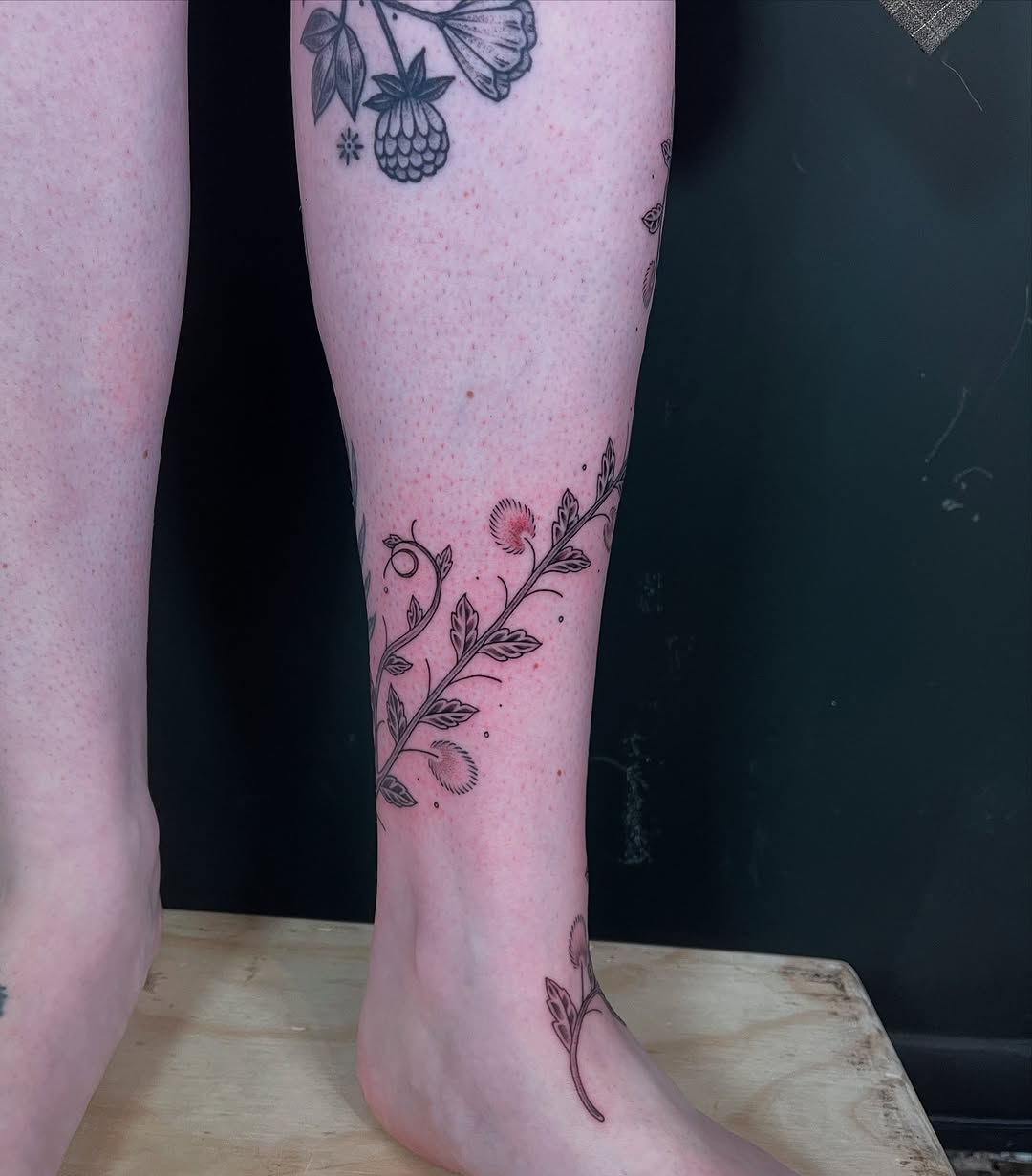 Tattoo by @littlesecrettattoo — fine_line, botanical