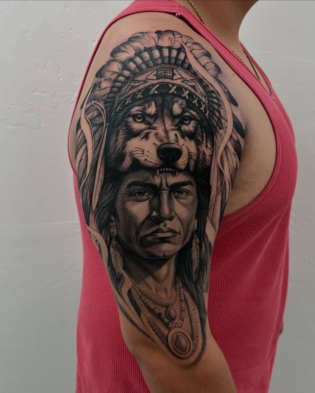 Tattoo by @winterhavenink — realism, black_and_grey