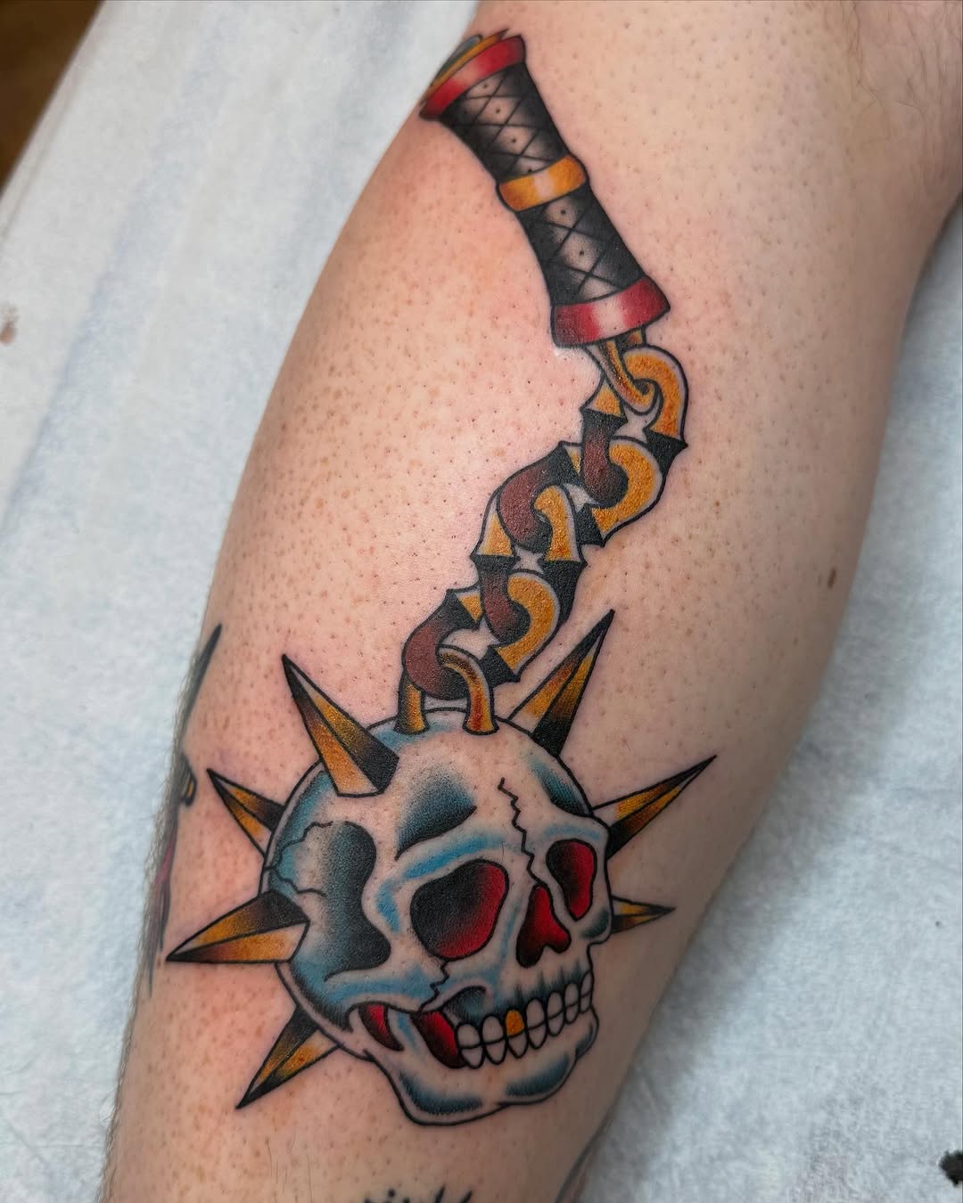 Tattoo by @ireland.tattoo — american_traditional